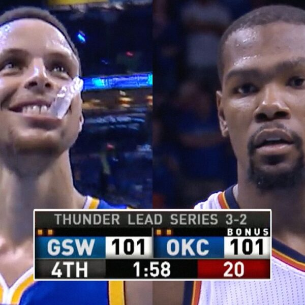 The Warriors vs Thunder Game 6 Was PURE CHAOS 10th Anniversary NBA Classic