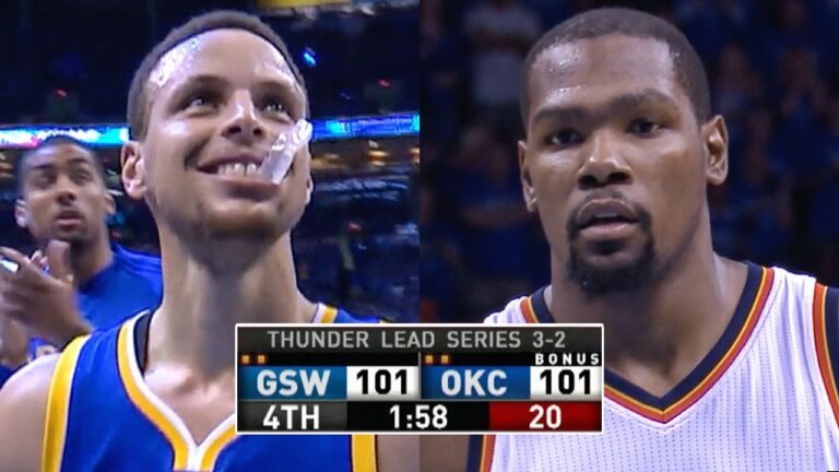 The Warriors vs Thunder Game 6 Was PURE CHAOS 10th Anniversary NBA Classic