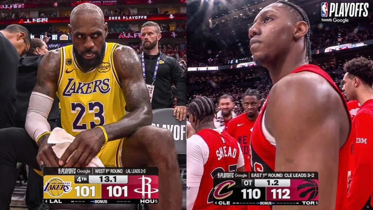 The WILDEST ENDINGS from Round 1 NBA Playoffs presented by Google