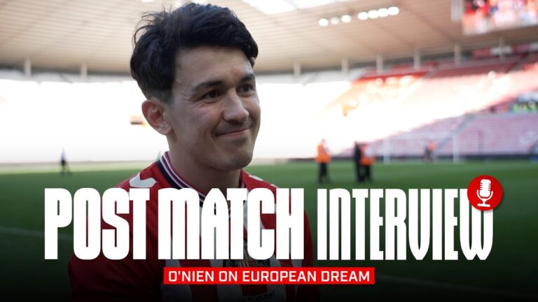 There are no words to describe it O’Nien On European Dream Post-Match Interview
