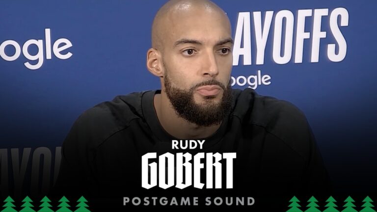 There’s A Lot Of Mistakes We Have To Clean Up For Next Game Rudy Gobert Postgame Sound 5.06.26