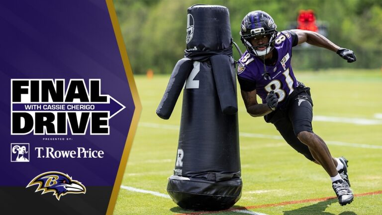 These Ravens Stood Out in Week 2 of OTAs Baltimore Ravens Final Drive