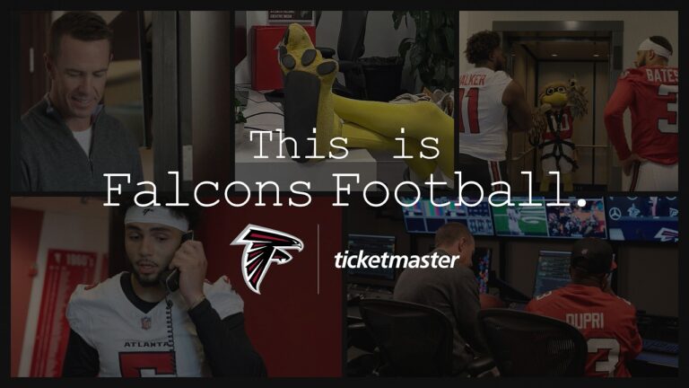 This is Falcons Football. 2026 Schedule Release