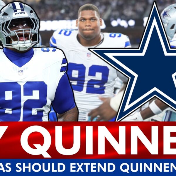 THIS IS WHY The Cowboys Should Extend Quinnen Williams What That Contract Could Look Like