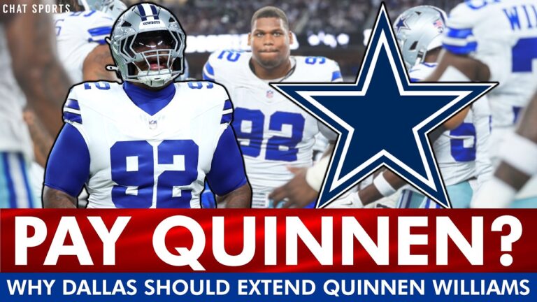 THIS IS WHY The Cowboys Should Extend Quinnen Williams What That Contract Could Look Like