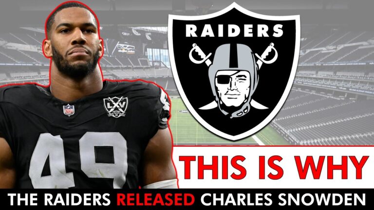THIS IS WHY The Raiders Released Charles Snowden During Rookie Minicamp