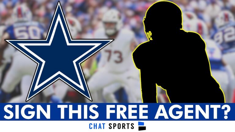 THIS Might Be The PERFECT Cowboys Free Agent Target Left In 2026 Free Agency
