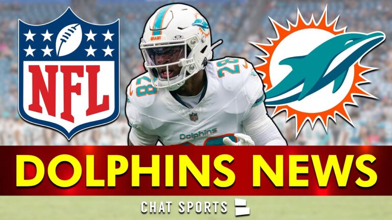 This NFL News Has A MAJOR IMPACT On The Miami Dolphins Dolphins Make Surprise Signing!