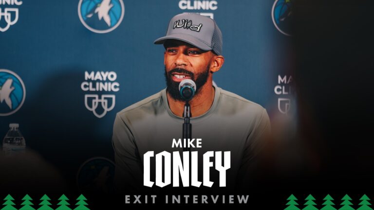 This Team Has More Than Enough Talent Mike Conley Exit Interview 05.16.26