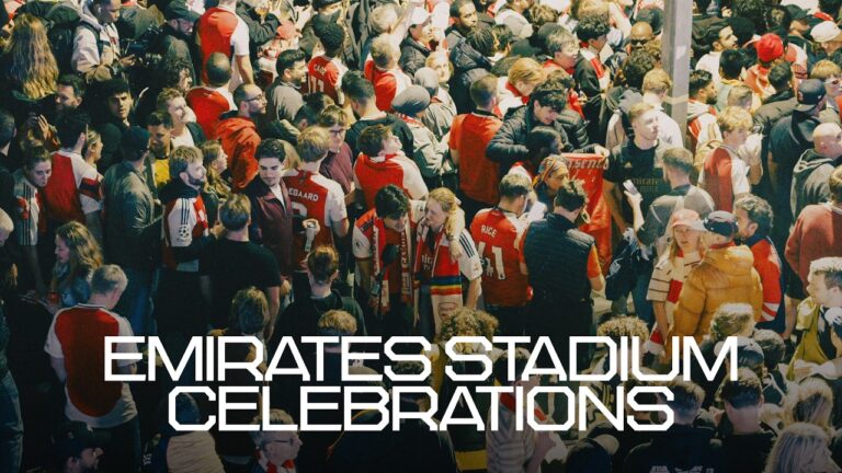 THIS THING THAT BINDS US Premier League title celebrations