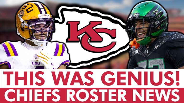 THIS WAS GENIUS! Kansas City Chiefs Roster News & Chiefs Secondary Breakdown