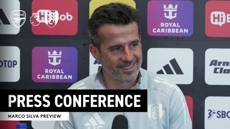 Three points to fight for – and we will fight Marco Silva discusses Arsenal v Fulham