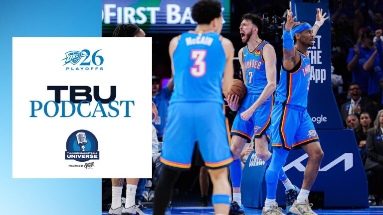 Thunder Delivers Answer in Game 2 TBU Podcast Presented by Summer Moon OKC Season 7 Ep. 22
