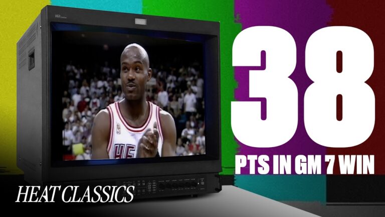 Tim Hardaway Playoff Career-High 38 PTS 1997 Knicks vs. HEAT ECSF Game 7 FULL GAME