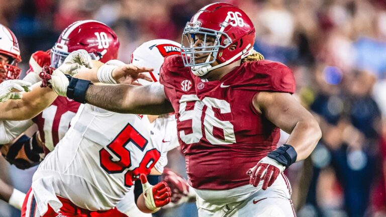 Tim Keenan III’s Powerhouse Plays At Alabama Rams 2026 NFL Draft