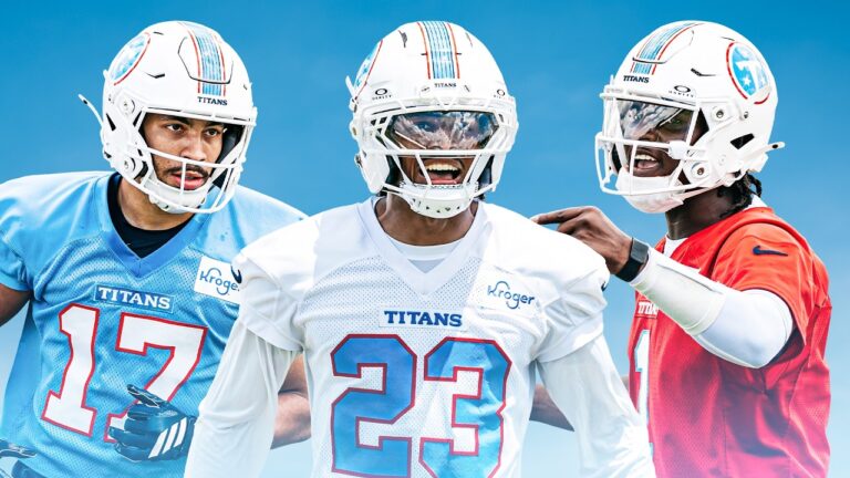 Titans Begin Phase 3 OTAs Week 1 Highlights