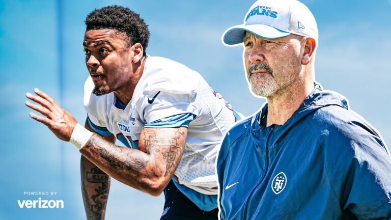 Titans Defensive Coordinator Gus Bradley Micd Up at Practice