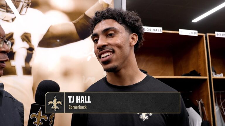 TJ Hall on getting acclimated, special teams Saints Rookie Minicamp