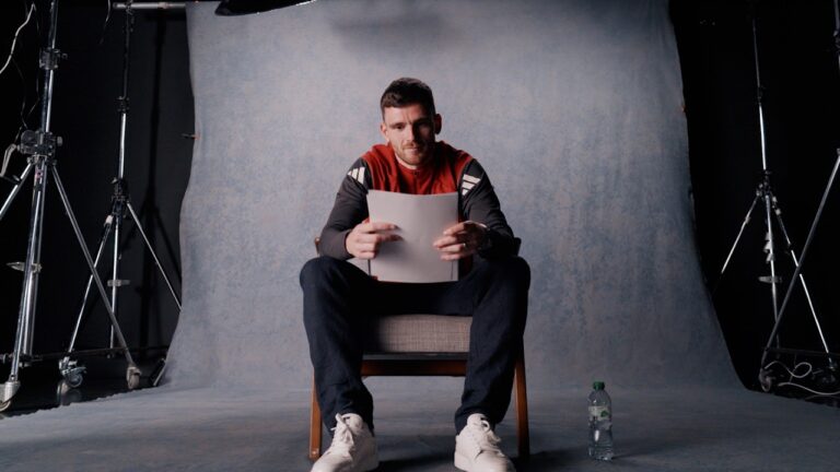 To Daddy… An Emotional Message For Andy Robertson Liverpool FC