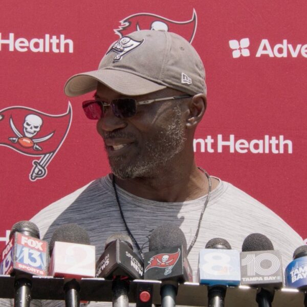 Todd Bowles on Chris Godwin Jr.s Mentorship Role Press Conference Tampa Bay Buccaneers