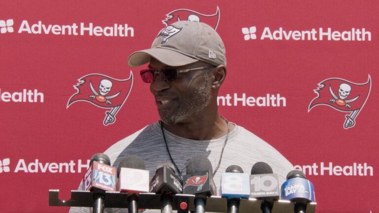 Todd Bowles on Chris Godwin Jr.s Mentorship Role Press Conference Tampa Bay Buccaneers