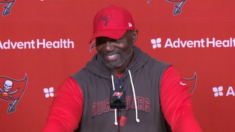 Todd Bowles: Rueben Bain Jr. Looks in Mid-Season Form Press Conference Tampa Bay Buccaneers