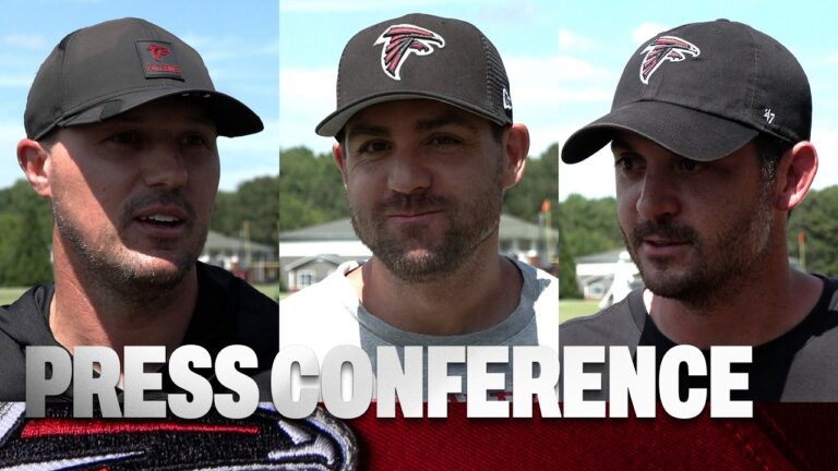 Tommy Rees, Craig Aukerman & Tanner Engstrand speak on team growth through OTAs Press Conference