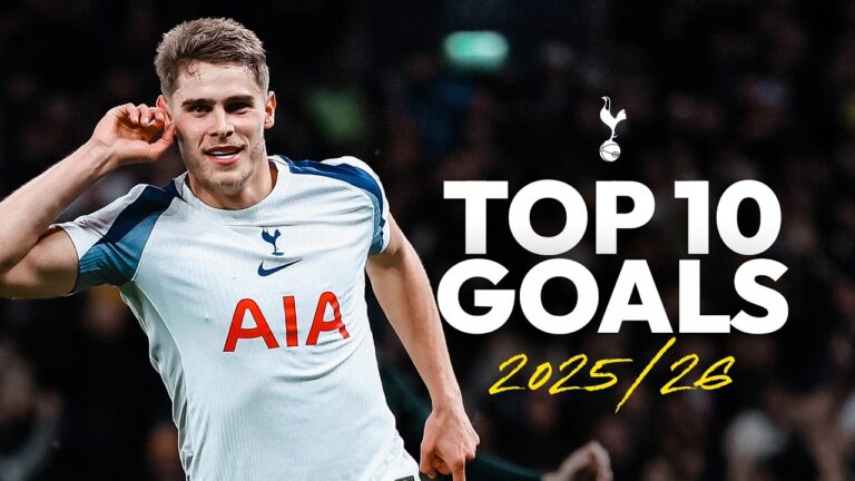 Top 10 Spurs goals of 2025 26!