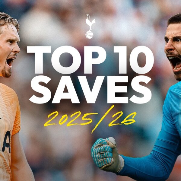 Top 10 Spurs saves of 2025 26!