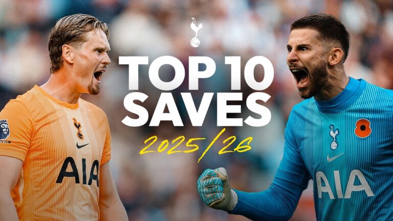 Top 10 Spurs saves of 2025 26!