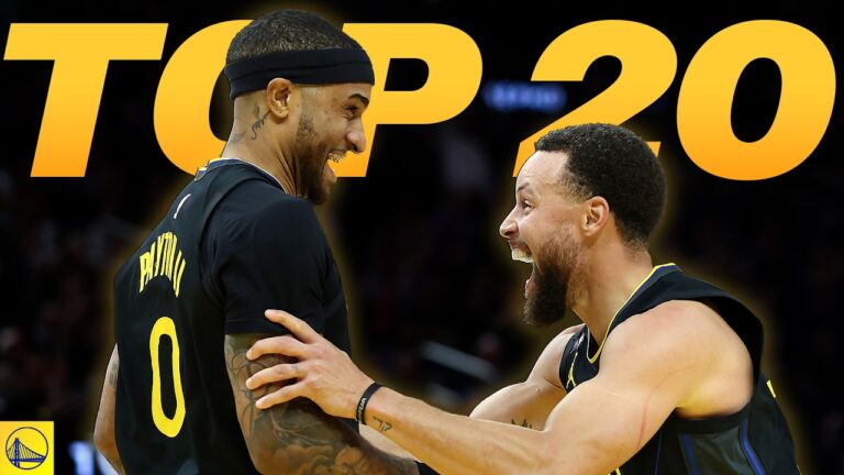 TOP 20 Assists of the 2025-26 Warriors Season