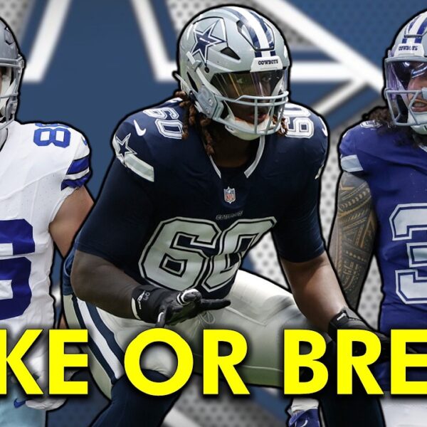 Top 8 Cowboys Players Facing Make Or Break OTAs & Training Camp Ft. Phil Mafah And Marist Liufau