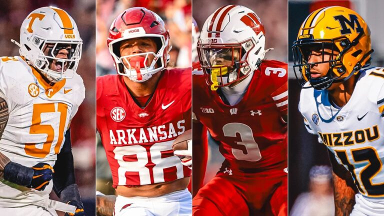 Top College Plays From The Rams’ 2026 Undrafted Free Agents