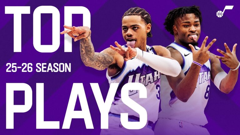 TOP PLAYS of the 2025-26 Season UTAH JAZZ