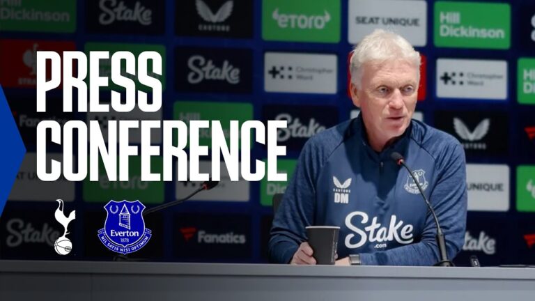 TOTTENHAM v EVERTON Matchday Live! Pre-match show from Hill Dickinson Stadium