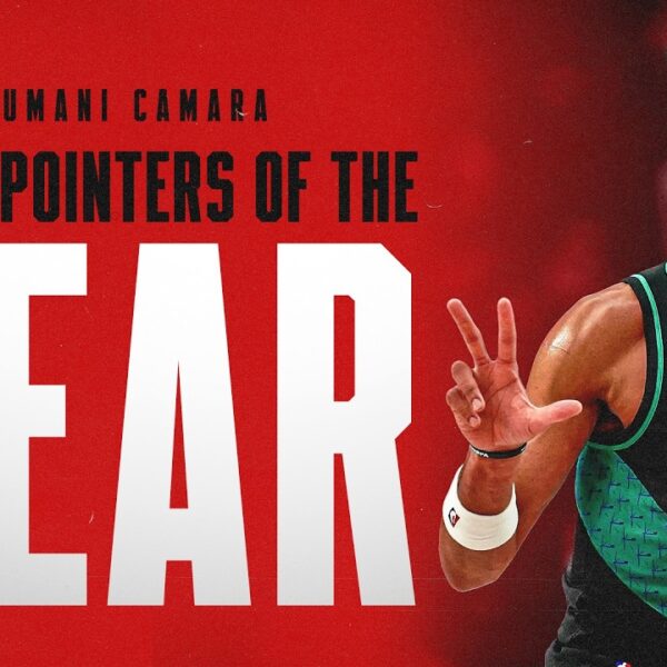 Toumani Camara 3-Point Compilation 2025-26 Season Portland Trail Blazers