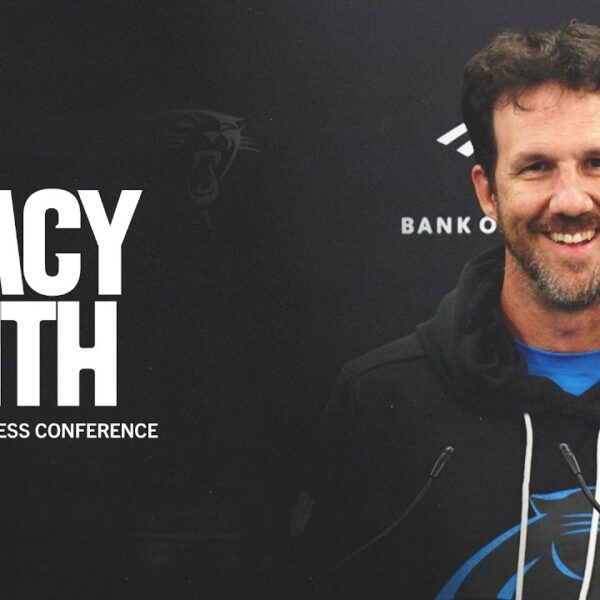 Tracy Smith on his father joining the Panthers Carolina Panthers
