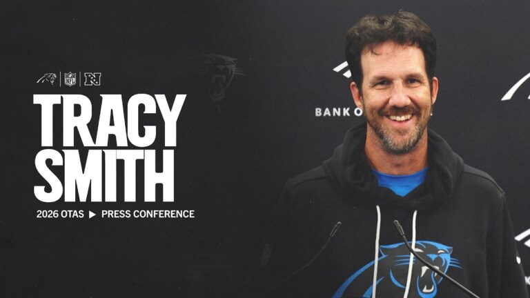 Tracy Smith on his father joining the Panthers Carolina Panthers