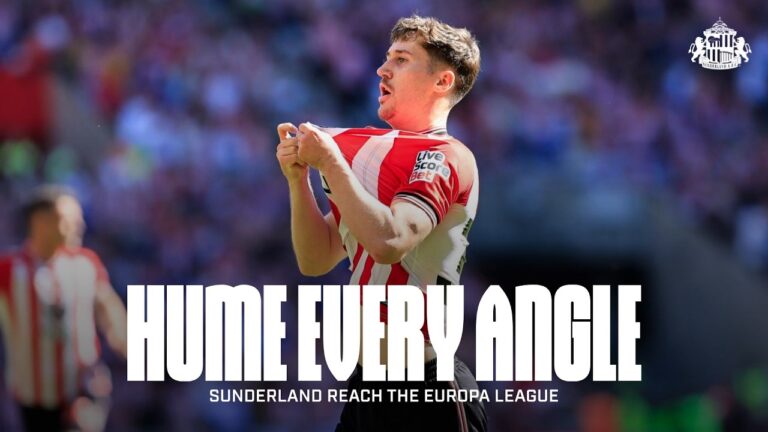 Trai Hume From Every Angle Sunderland Reach The Europa League