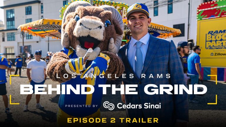 TRAILER: Behind The Grind Ep. 2 Building The 2026 Rams Roster Premiering May 21st