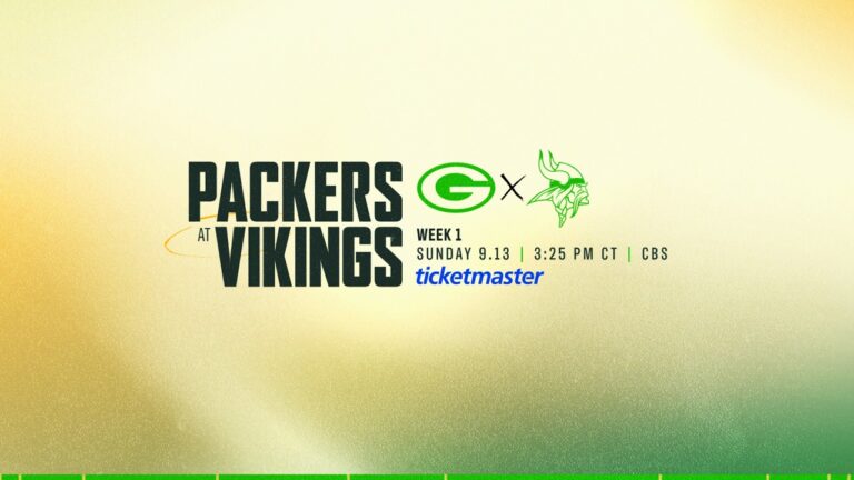 Trailer: Packers at Vikings 2026 Schedule Release