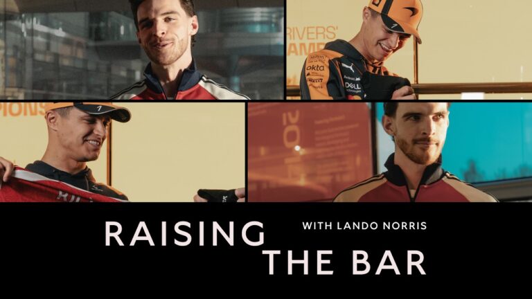 TRAILER Raising The Bar with Declan Rice & Lando Norris l The Arsenal App