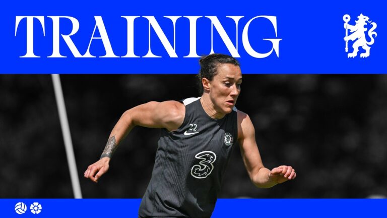 TRAINING ahead of Leicester City Chelsea Women Training CFCW 25 26