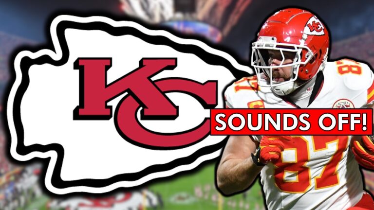 Travis Kelce SOUNDS OFF Kansas City Chiefs Get Great News
