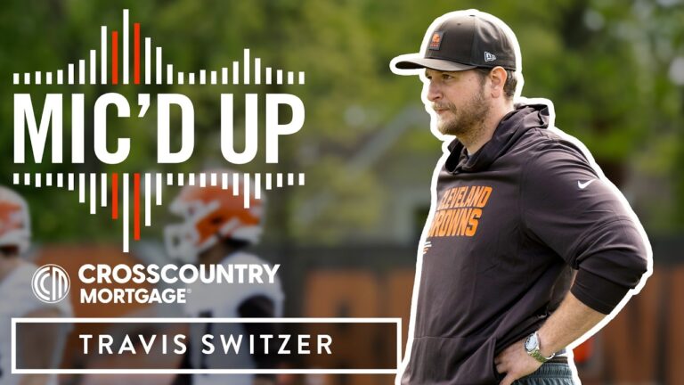 Travis Switzer Mic’d Up: Rookie Minicamp Day 1