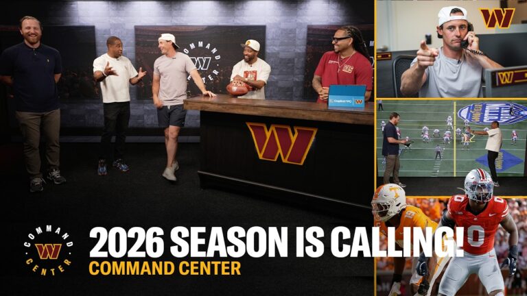 Tress Way Stops By, Joshua Josephs & Sonny Styles Breakdown, Minicamp Stars Command Center NFL