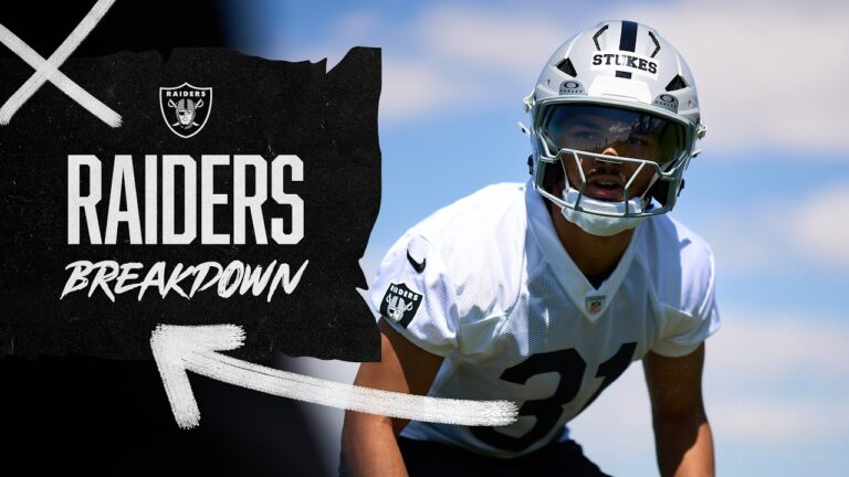 Treydan Stukes Is Always Around the Football Film Breakdown