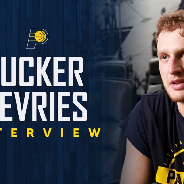 Tucker DeVries 1-on-1 Interview Indiana Pacers Prospect Workouts