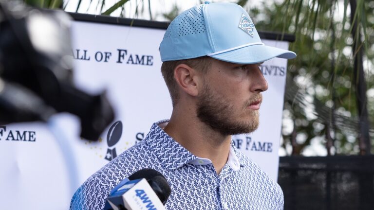 Tyler Shough on rookie class, Jordyn Tyson New Orleans Saints