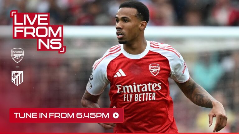UEFA CHAMPIONS LEAGUE SEMI-FINAL Live From N5 Arsenal v Atletico de Madrid (1-1 agg) UCL